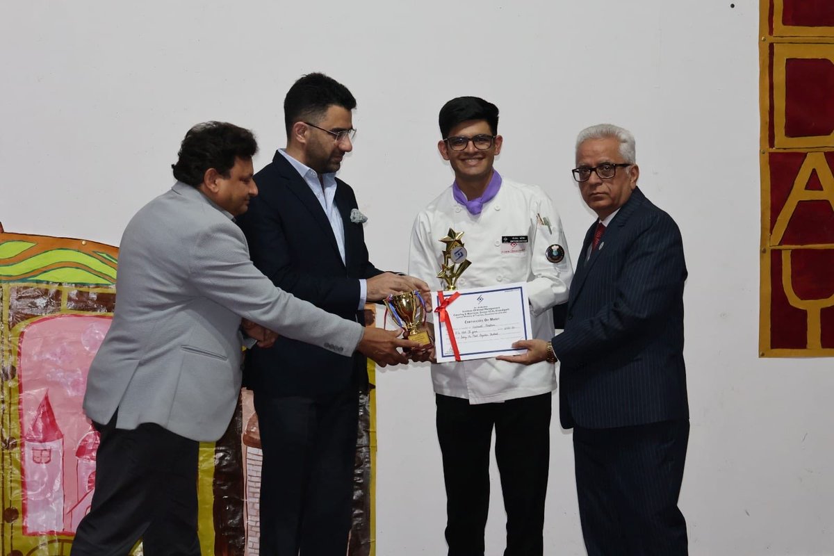 Dr. Ambedkar IHM Chandigarh tweet media