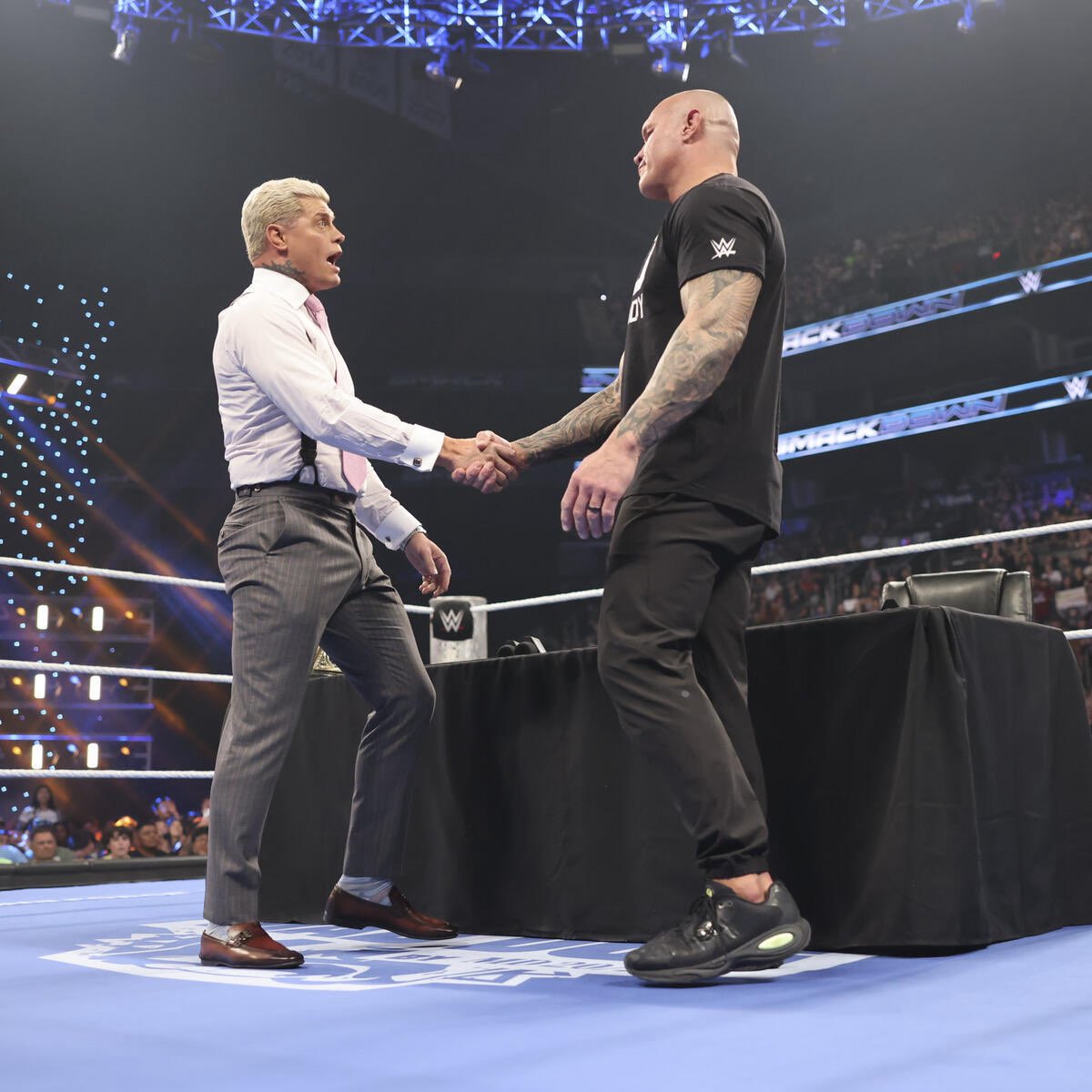 Not @RandyOrton. tweet media