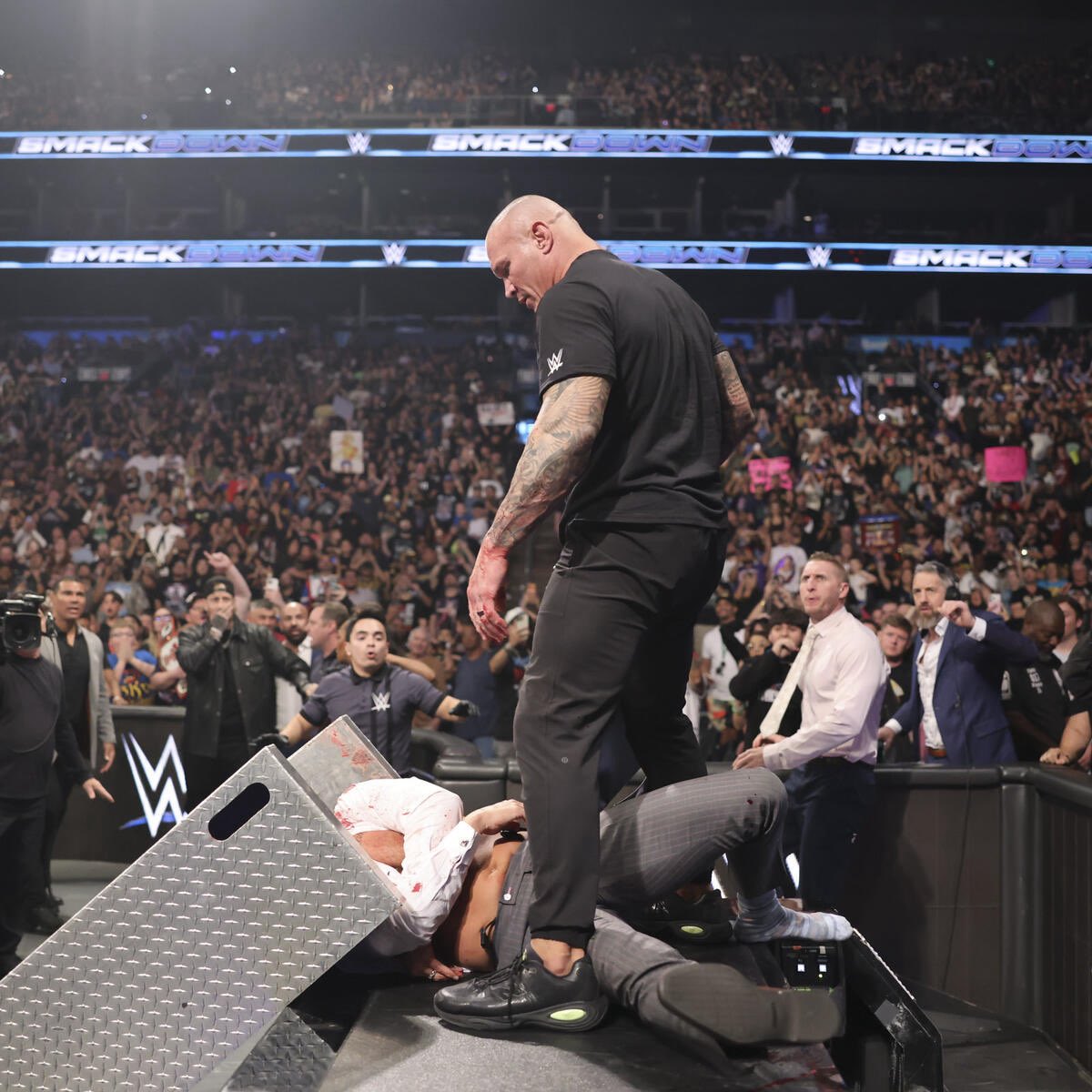 Not @RandyOrton. tweet media