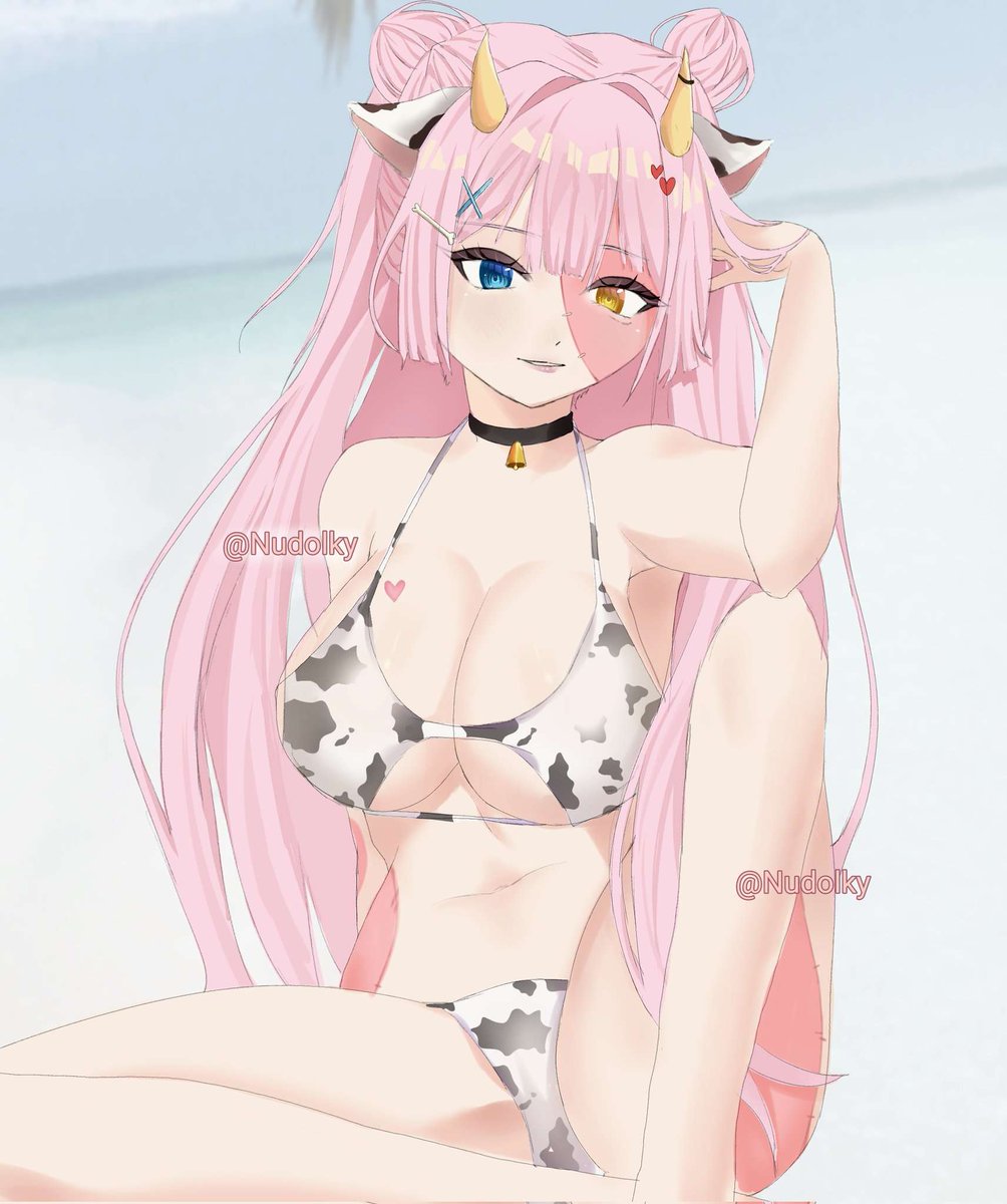 Moobie 🧠🐮🩷『♡ENVtuber♡』🔞 tweet media