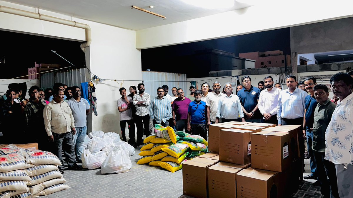 India in Qatar tweet media