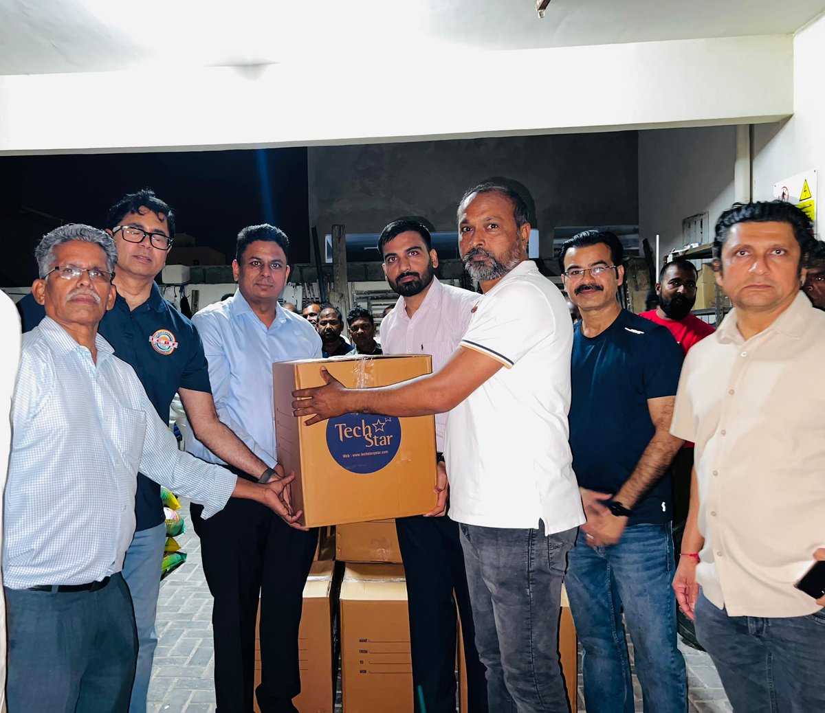 India in Qatar tweet media