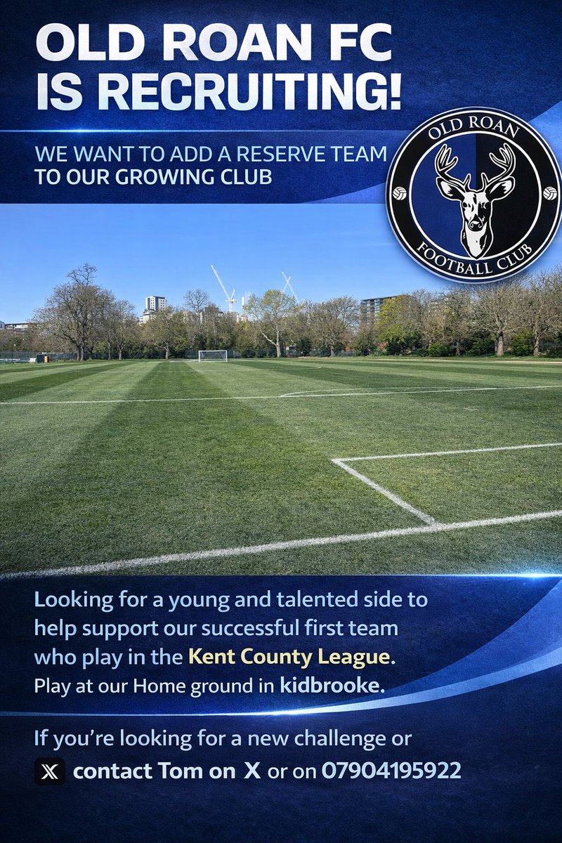 Old Roan FC tweet media