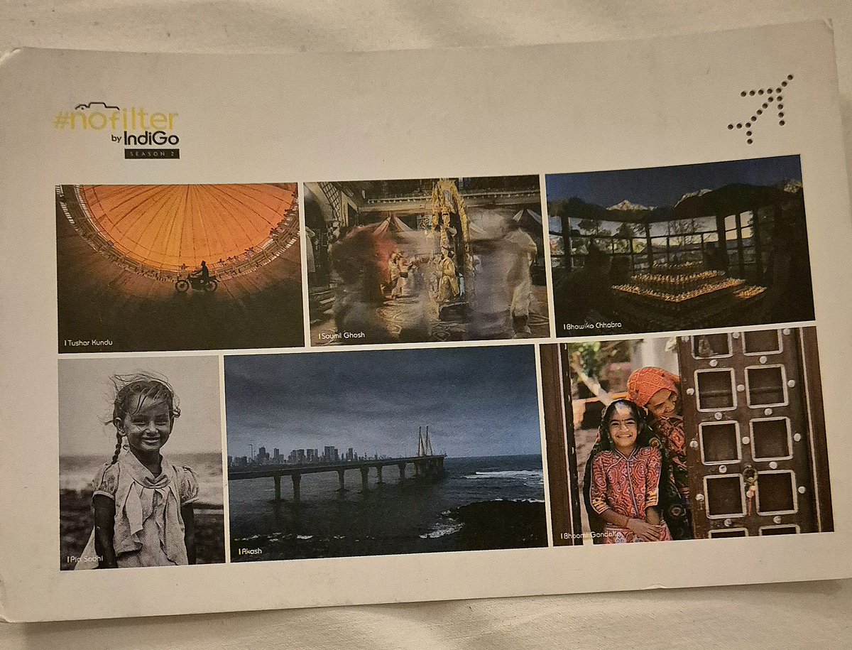 lov_pratik's tweet photo. Today travelled  @IndiGo6E (6E 1071) nd to my surprise my brother in law Rohit Punamiya was the Captain.
Air hostess Aarti Patange gifted lovely card nd souvenir to my kid.
It was a safe nd njoing journey.
Looking for more journey with indigo. https://t.co/2L0P4BJSY8