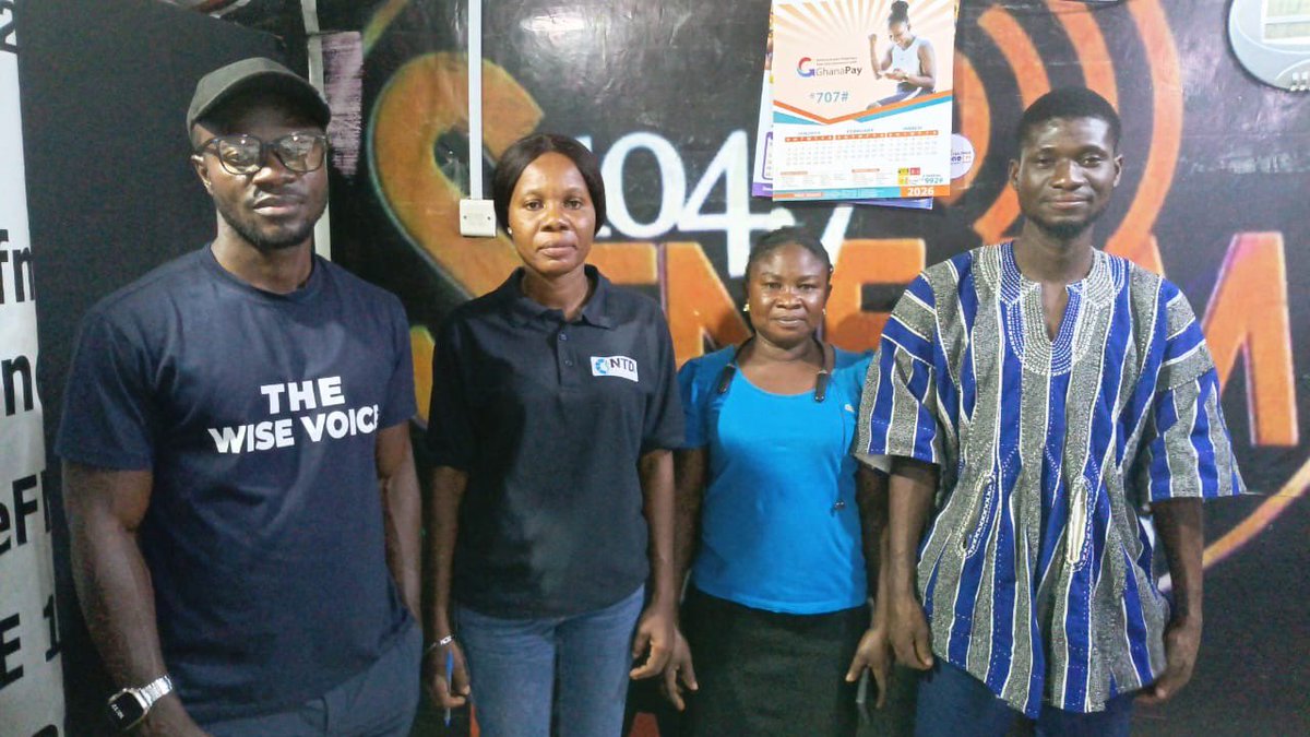 #NCCEGHANA tweet media