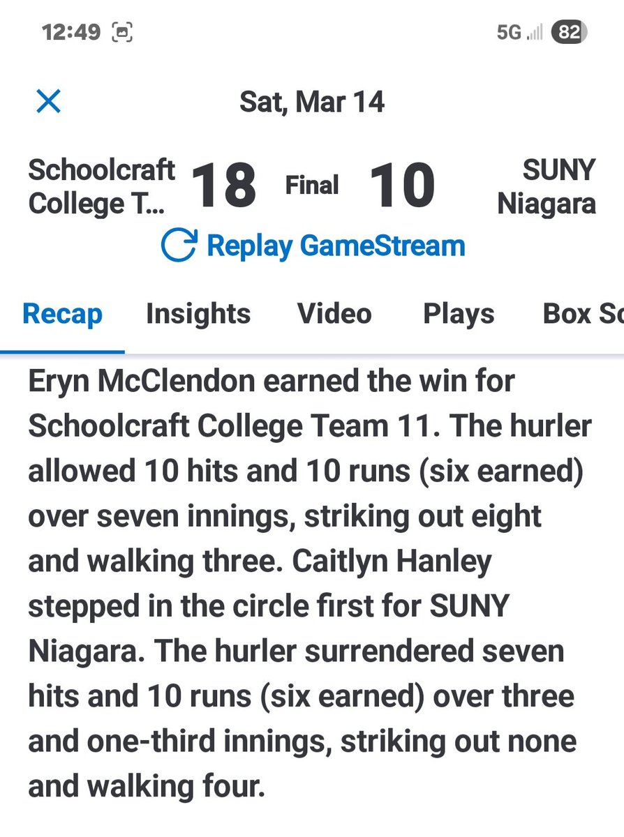 NotJustStrikes's tweet photo. #erynmcclendon #66
Great weekend in 🌞 Florida. Great team bonding and events. Had a couple great pitching games. https://t.co/8eJRDrWYsC