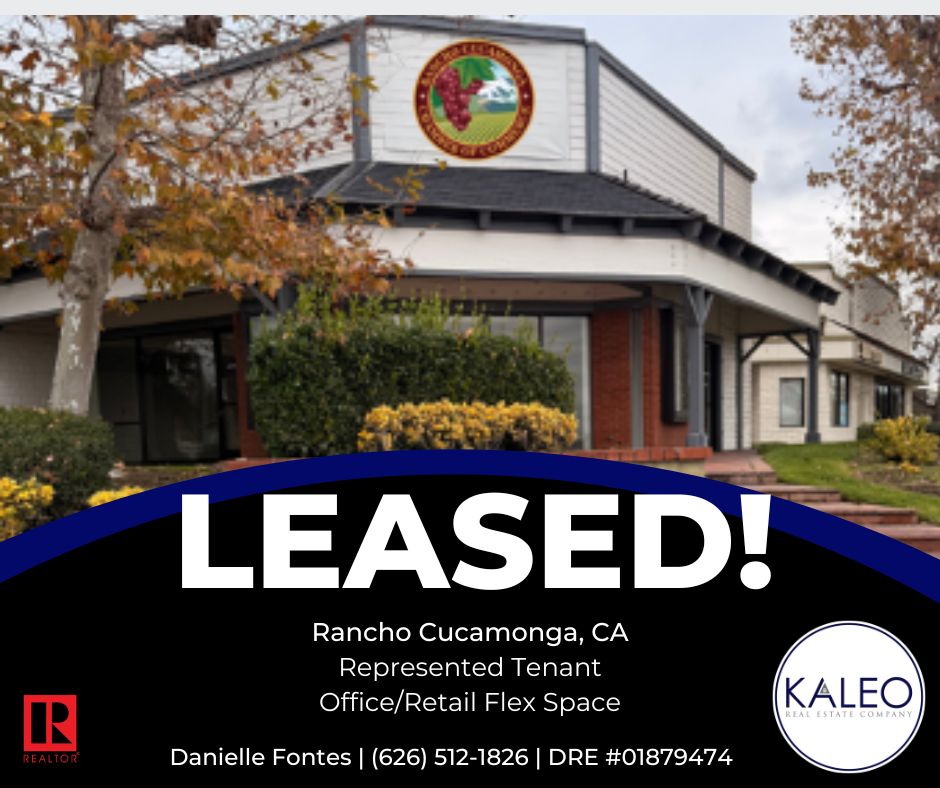 DFontesRE's tweet photo. Big win in Rancho Cucamonga! 🎉
Proud to have represented the Rancho Cucamonga Chamber in securing a long-term lease. This move sets them up to attract more members, grow their impact, and better serve the local business community.
#RanchoCucamonga #CommercialRealEstate #SoCalCRE https://t.co/sdaqEzmcze