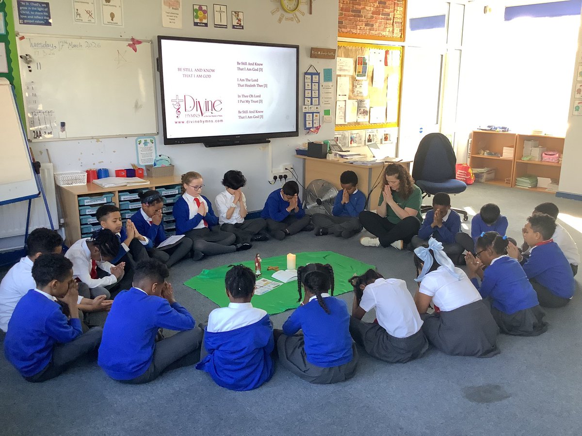 St Chad's Primary 🧡 tweet media