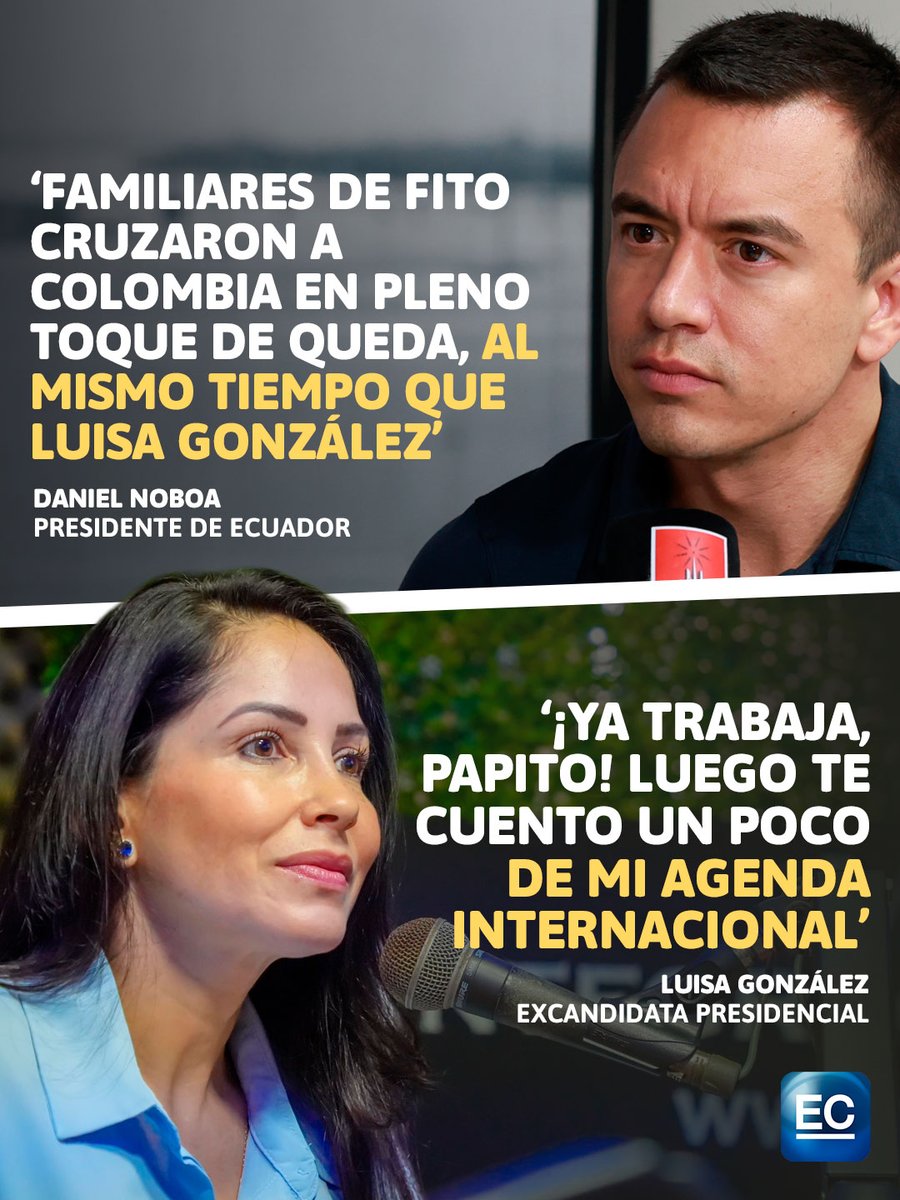 El Comercio tweet media