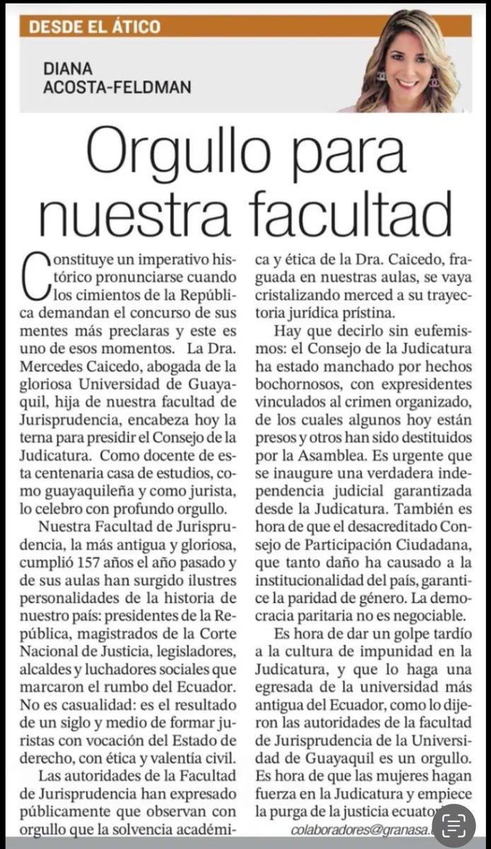 Red Multidisciplinaria de Juristas del Ecuador tweet media