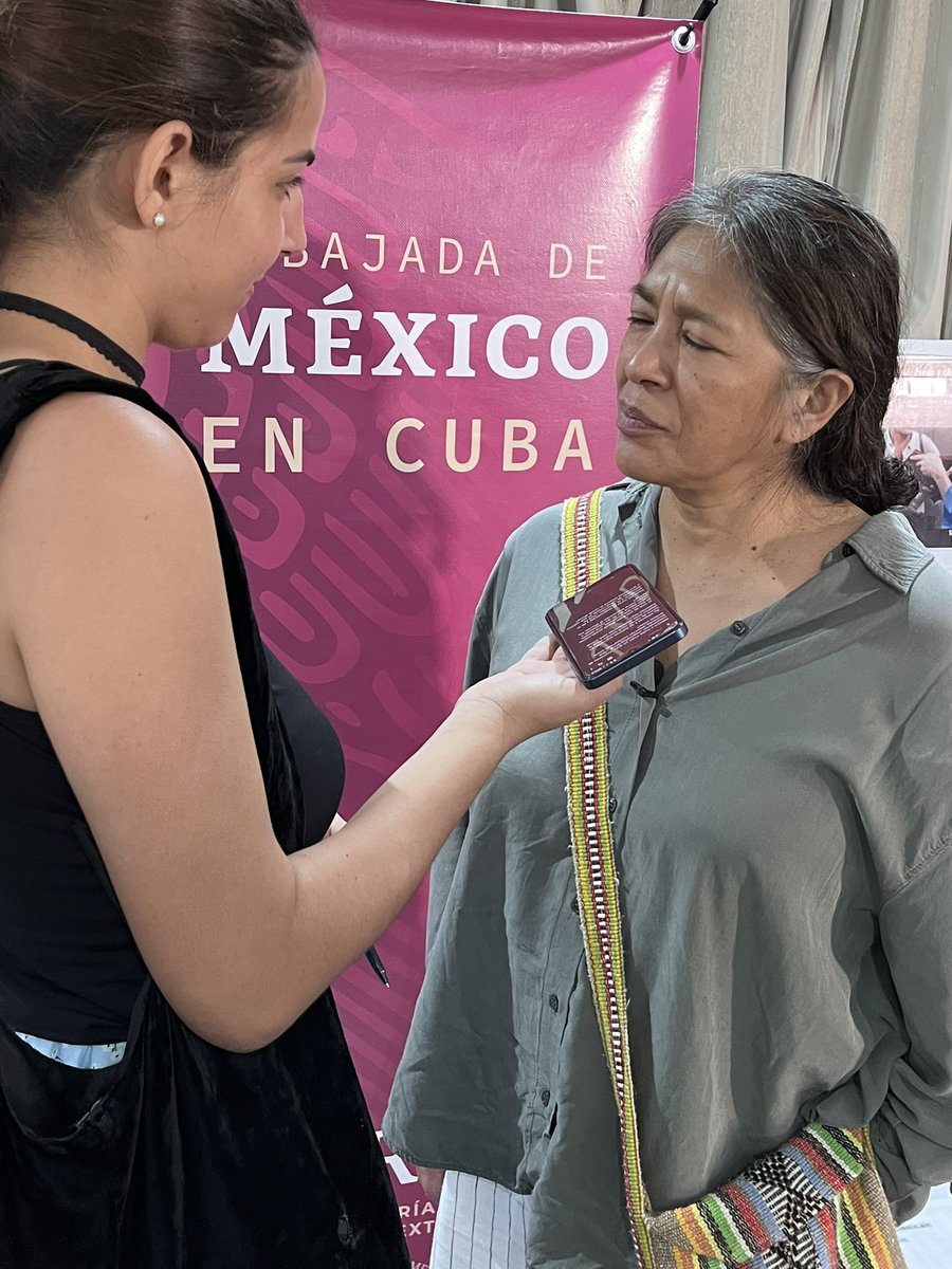 Embajada de México en Cuba tweet media