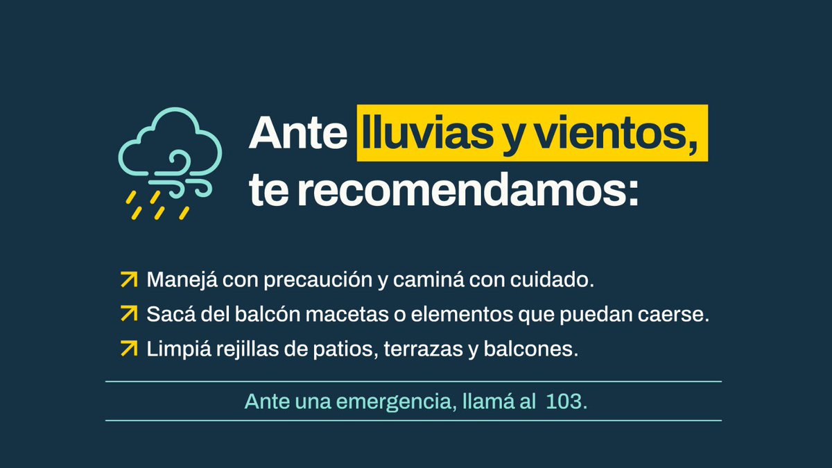 Emergencias BA tweet media