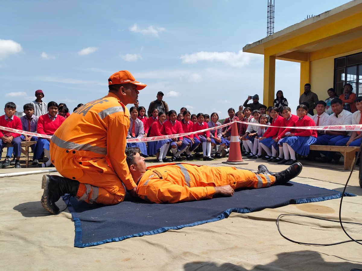 01NDRF Guwahati, Assam. tweet media