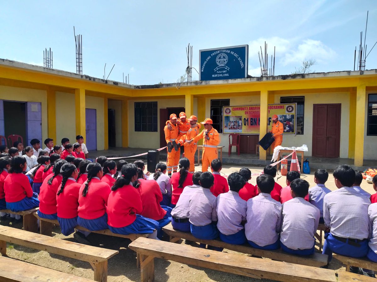 01NDRF Guwahati, Assam. tweet media