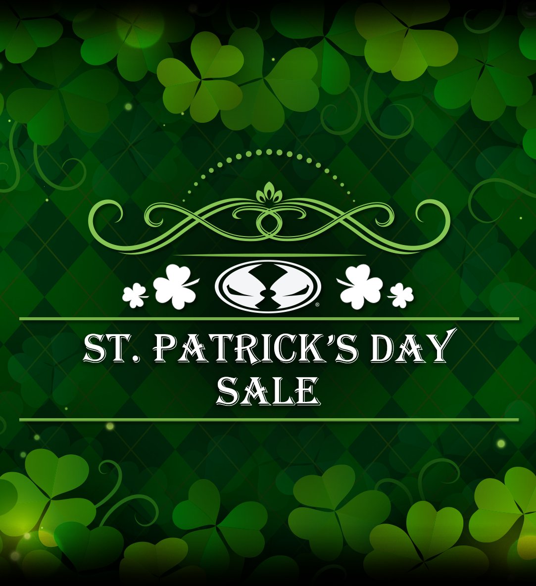 figuredeals's tweet photo. St. Patrick's Day Sale at McFarlane Toys: https://t.co/TENDxMqoDI

Use coupon code GREEN26 at checkout to receive 17% off in-stock orders. https://t.co/NIaXAHFd1F