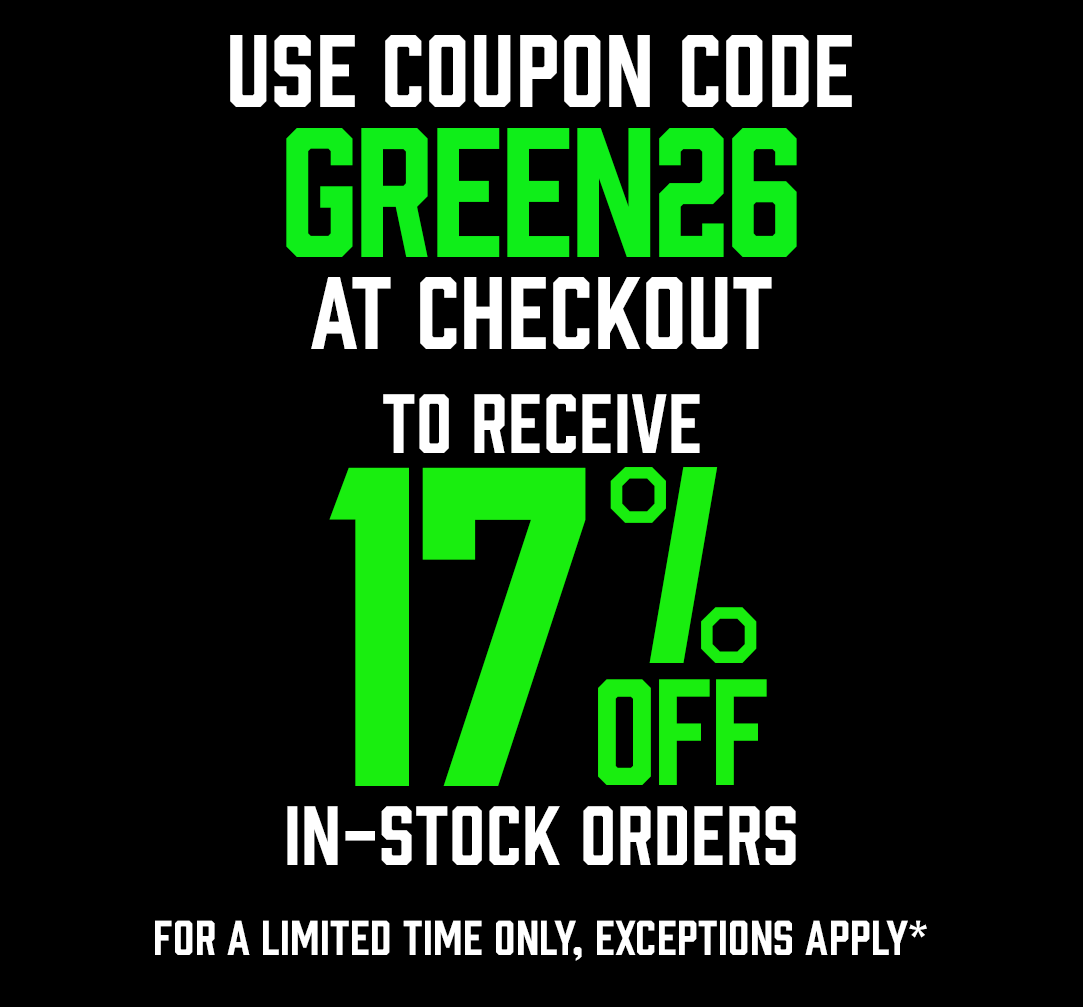 figuredeals's tweet photo. St. Patrick's Day Sale at McFarlane Toys: https://t.co/TENDxMqoDI

Use coupon code GREEN26 at checkout to receive 17% off in-stock orders. https://t.co/NIaXAHFd1F