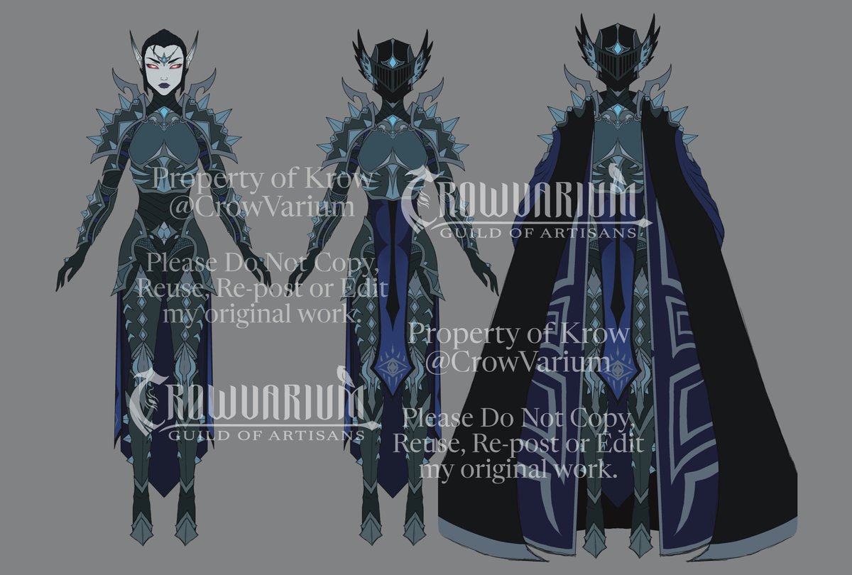 Krow CrowVarium (C0MMS 0PEN) tweet media