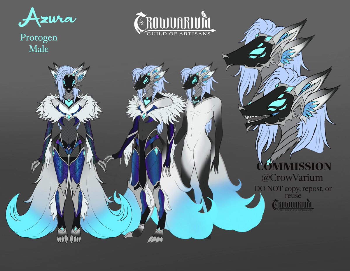 Krow CrowVarium (C0MMS 0PEN) tweet media