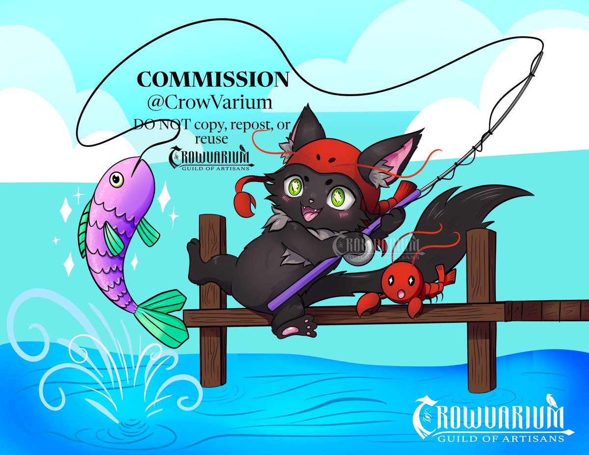 Krow CrowVarium (C0MMS 0PEN) tweet media