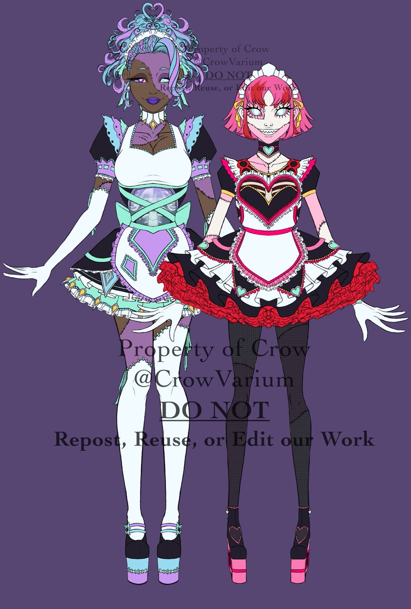 Krow CrowVarium (C0MMS 0PEN) tweet media