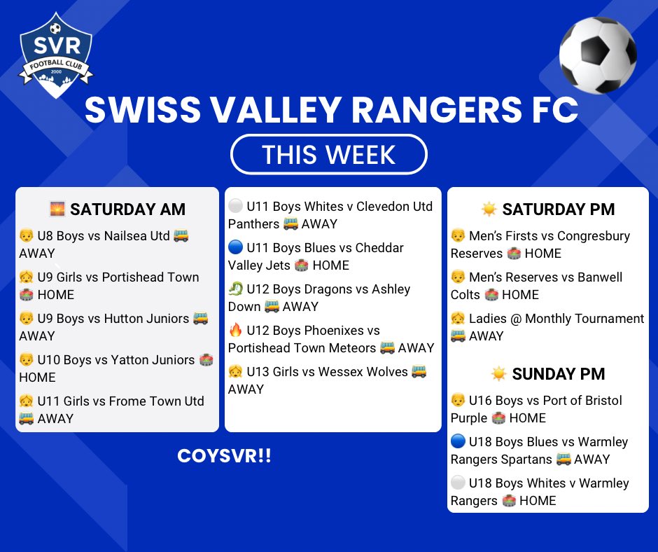 Swiss Valley Rangers FC tweet media