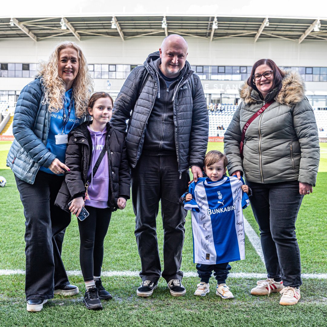 Oldham Athletic Community Trust (OACT) tweet media