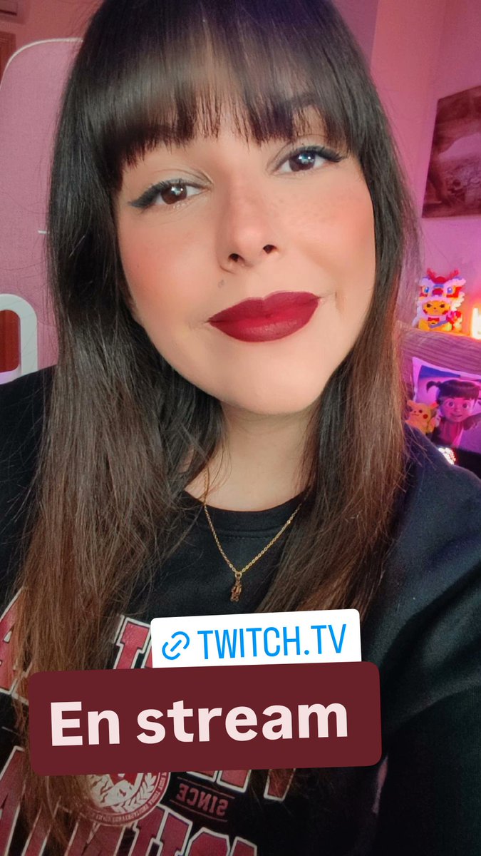 En stream!! Twitch.tv/piruletaparty