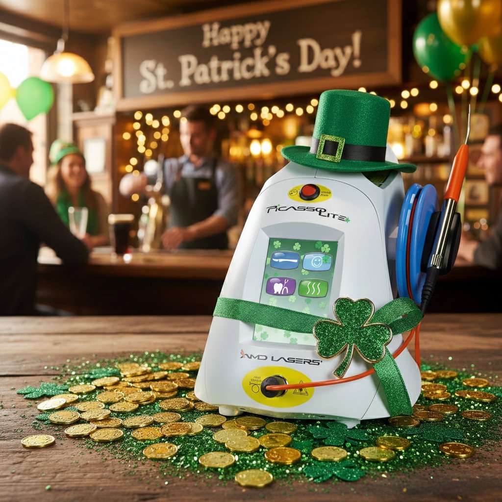 ☘️ Happy St. Patrick's Day! ☘️