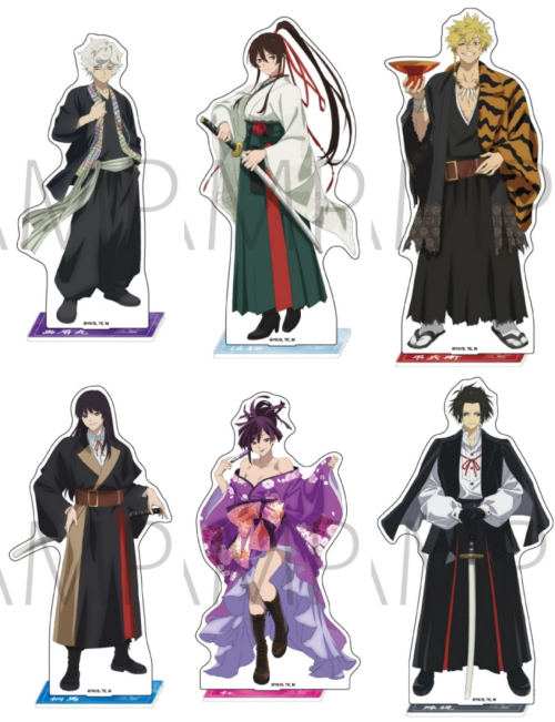 地獄楽 グッズ情報 tweet media