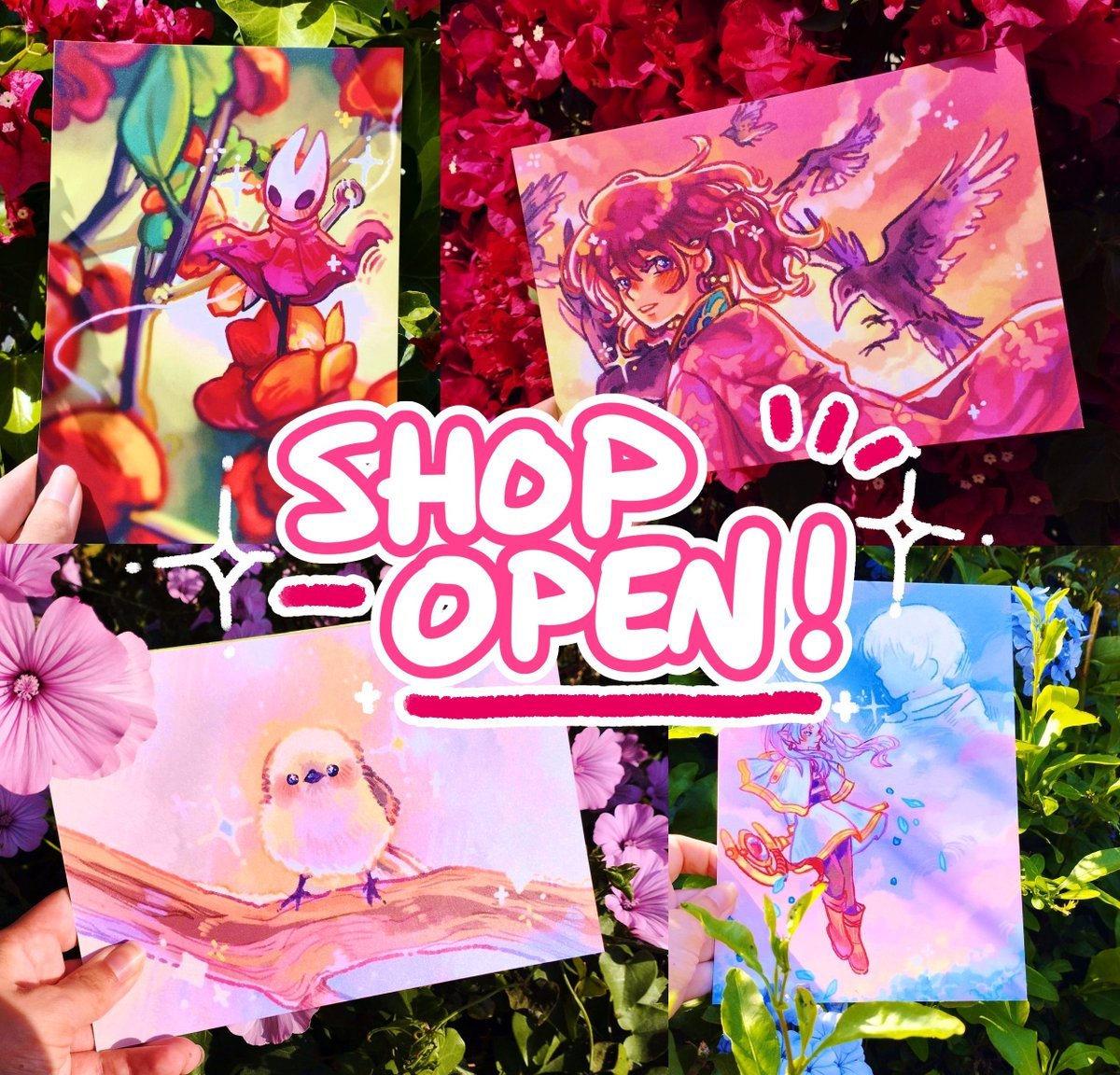 ✨ Nou 🌱🌷✨ shop open! tweet media