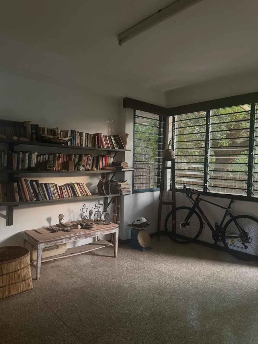 Photographer Nii Obodai seen at his home in Accra, Ghana by Kenneth Montague