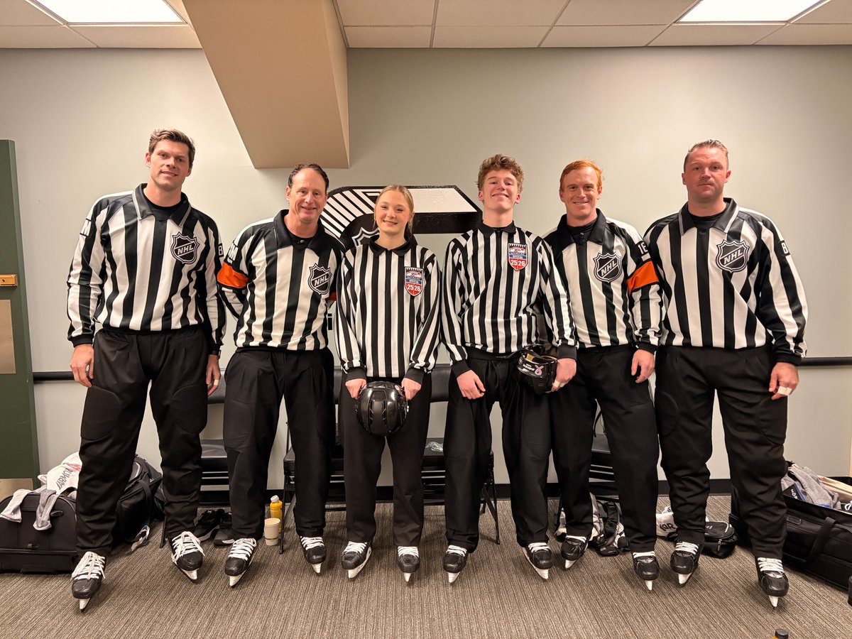 Minnesota Wild Gives Back tweet media