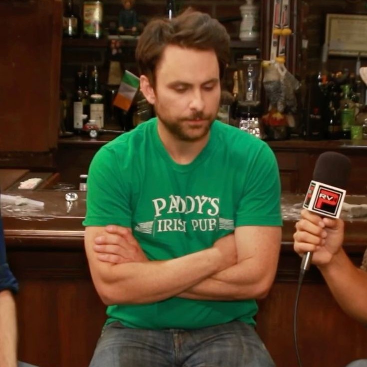 daily charlie day tweet media