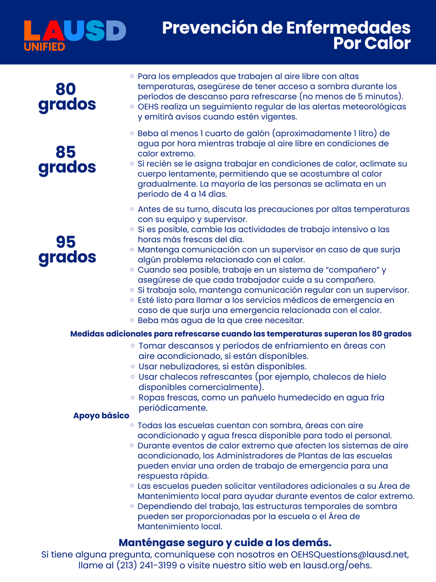 Los Angeles Unified tweet media