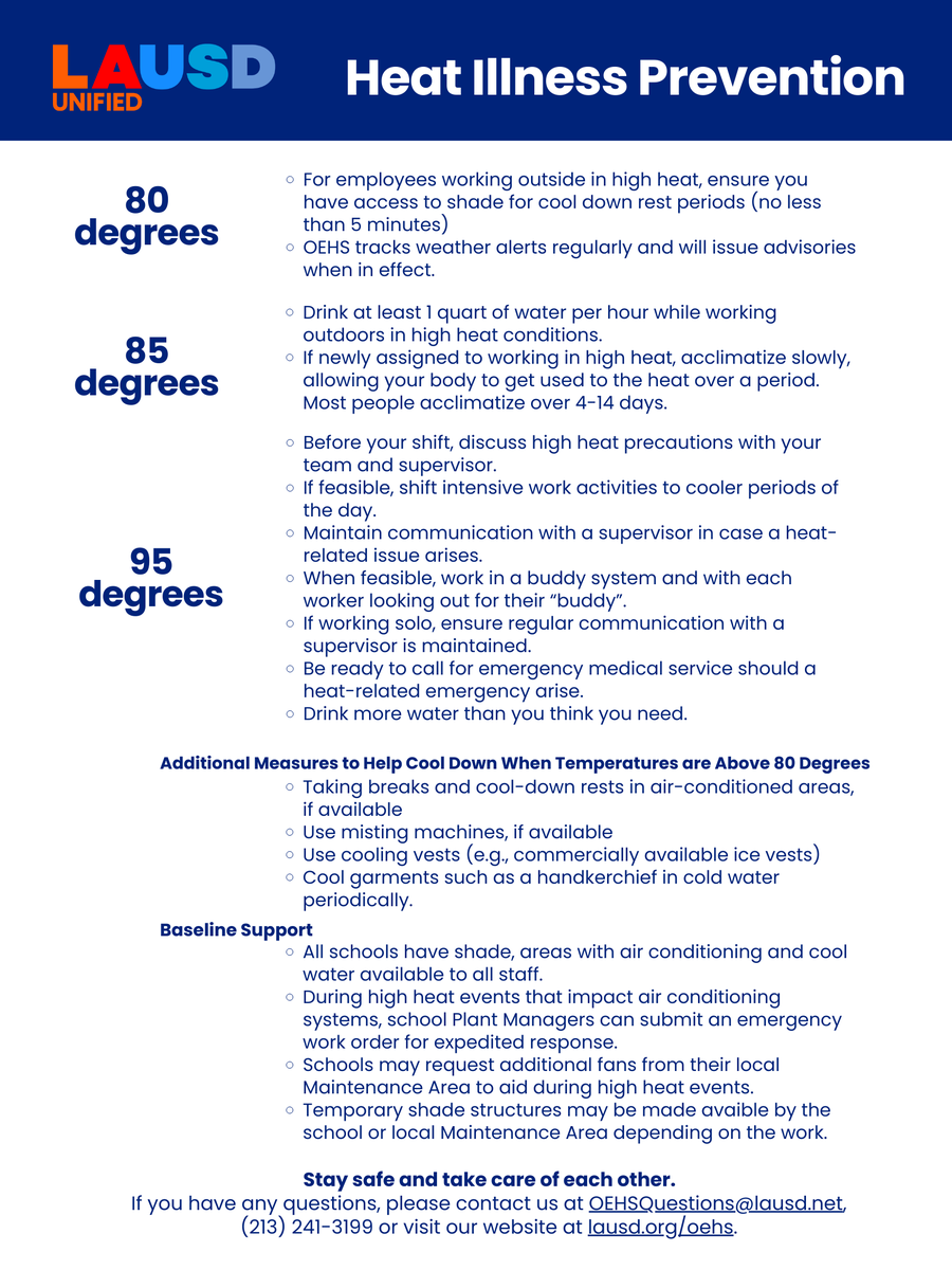 Los Angeles Unified tweet media