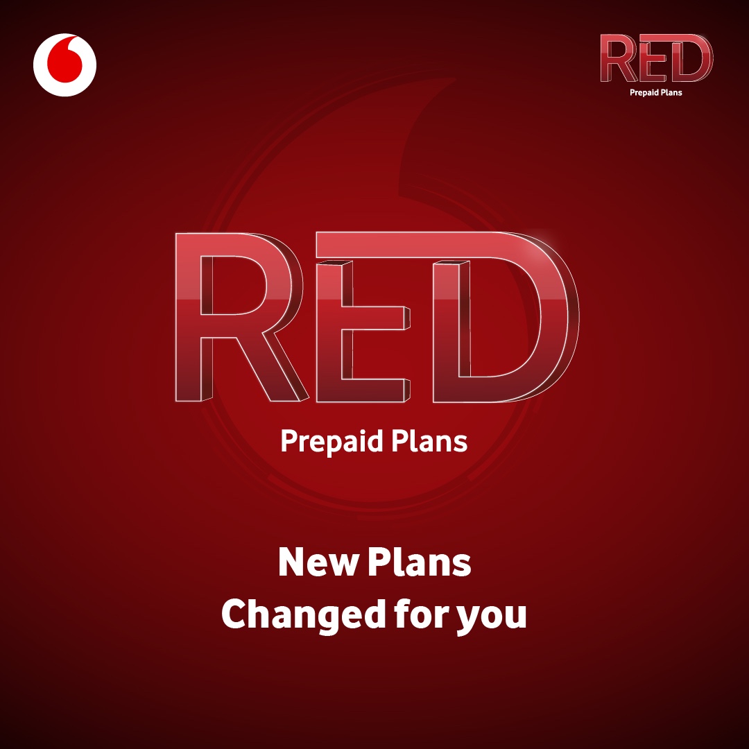 VodafoneOMN's tweet photo. We’ve changed for you. And we brought you the new RED 

Higher standards. A whole new level in your data, your calls and even your destinations 

Join the new RED plans today