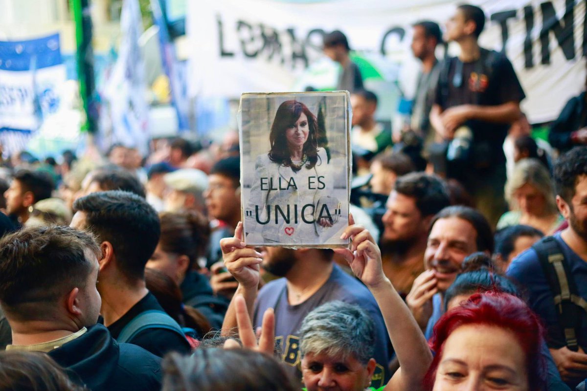 Frente de Mujeres La Cámpora - CABA tweet media