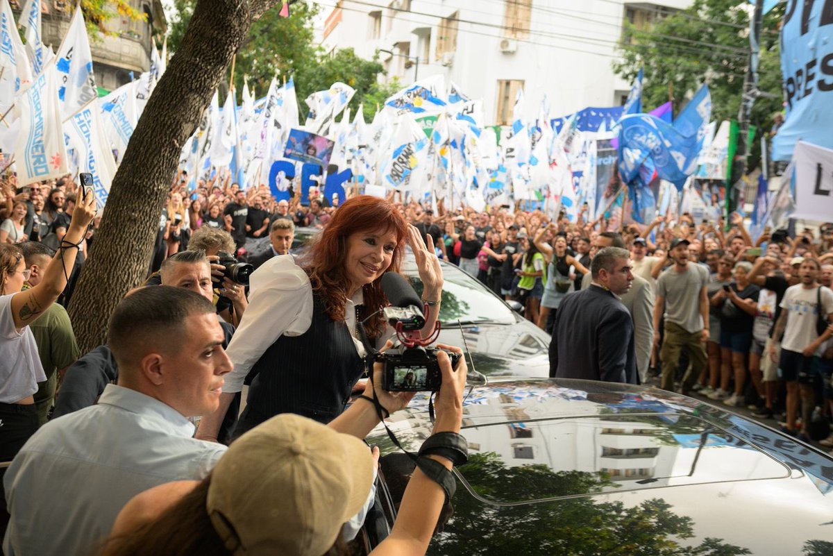Frente de Mujeres La Cámpora - CABA tweet media