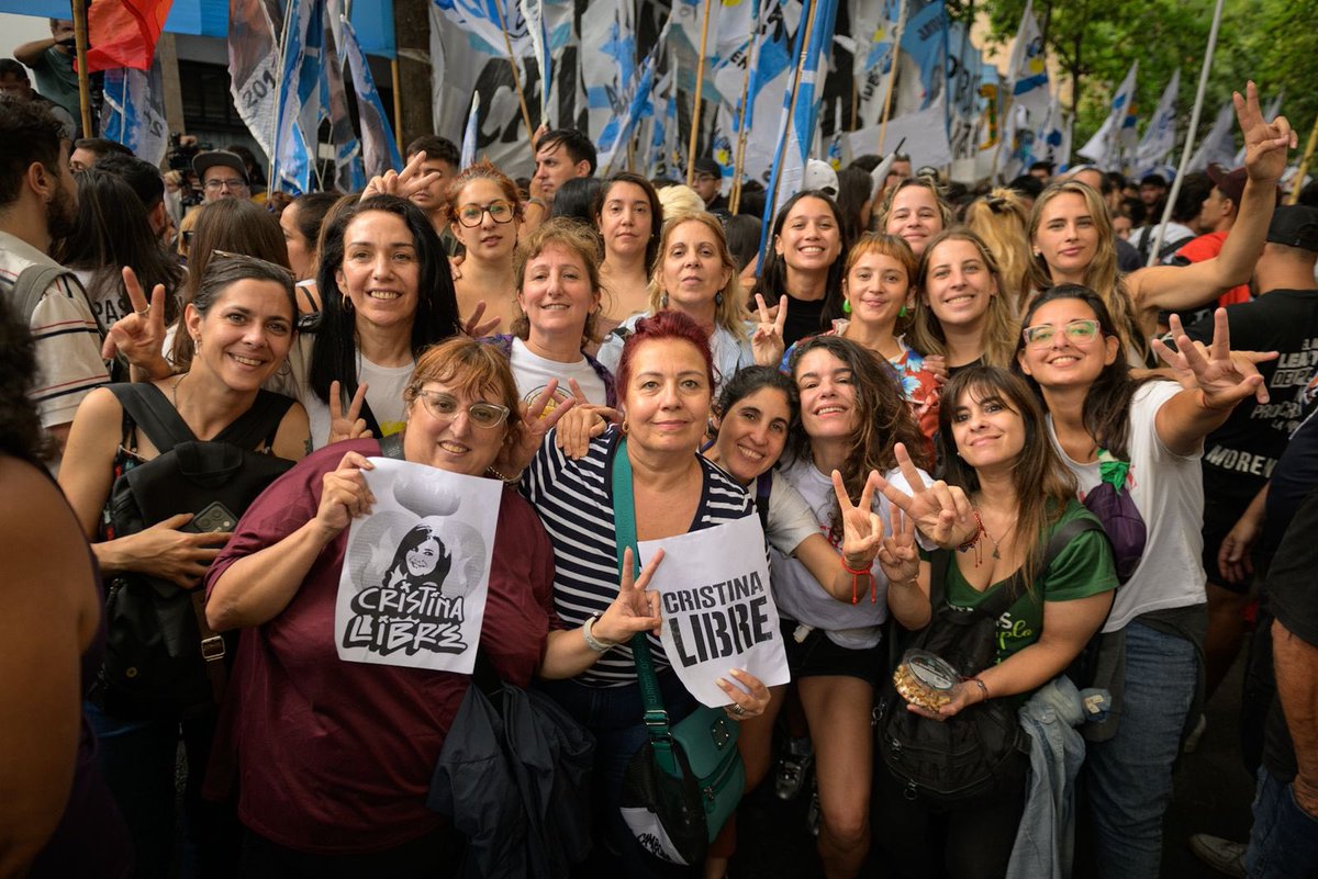 Frente de Mujeres La Cámpora - CABA tweet media