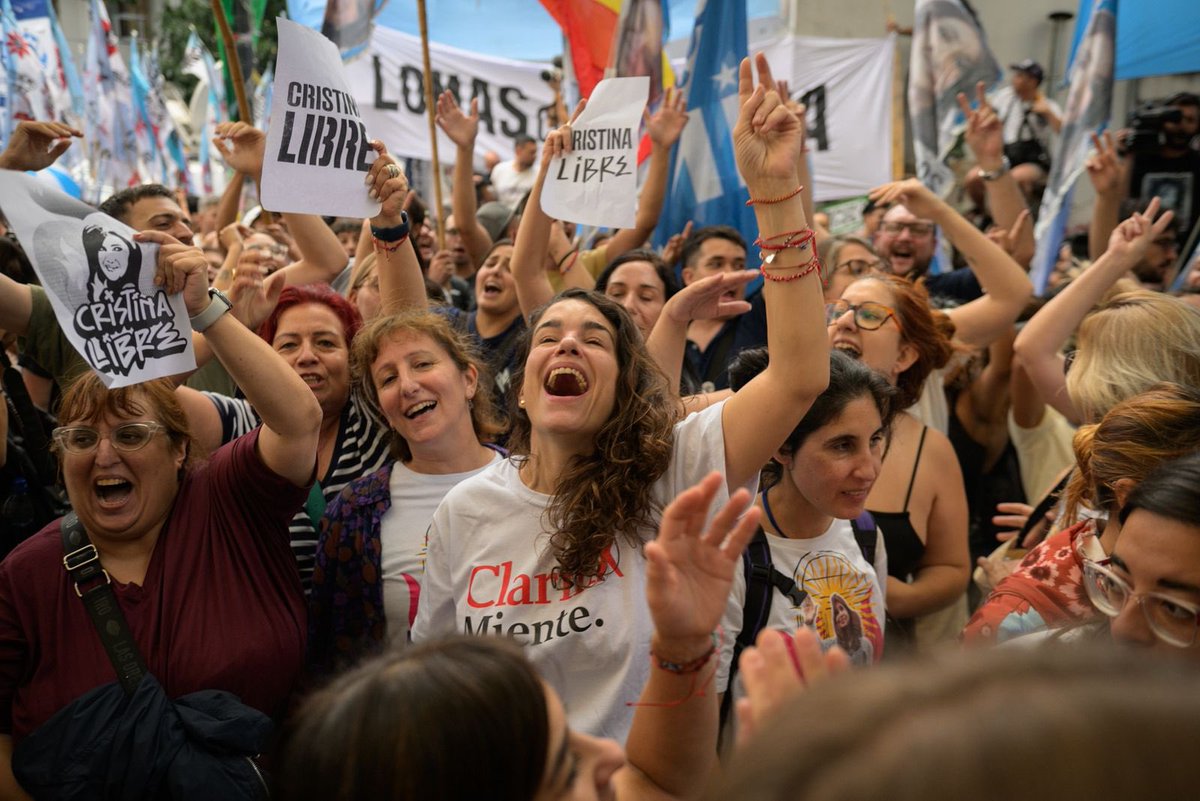 Frente de Mujeres La Cámpora - CABA tweet media