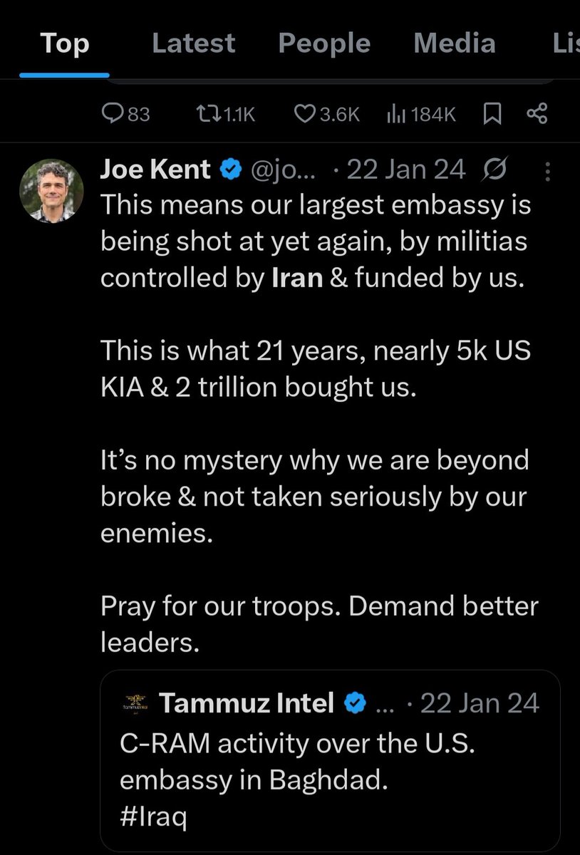 Searching for Truth tweet media