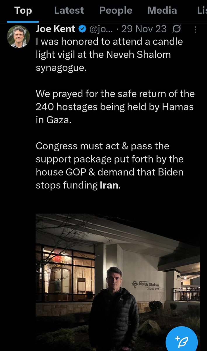 Searching for Truth tweet media