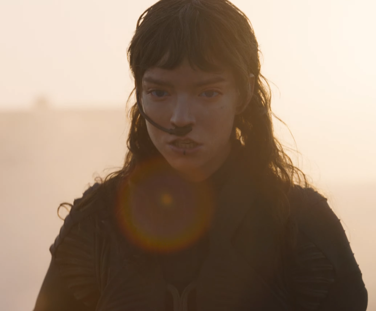 CultureCrave's tweet photo. First look at Anya Taylor-Joy as Alia Atreides in ‘Dune 3' https://t.co/bjIQliQKoB