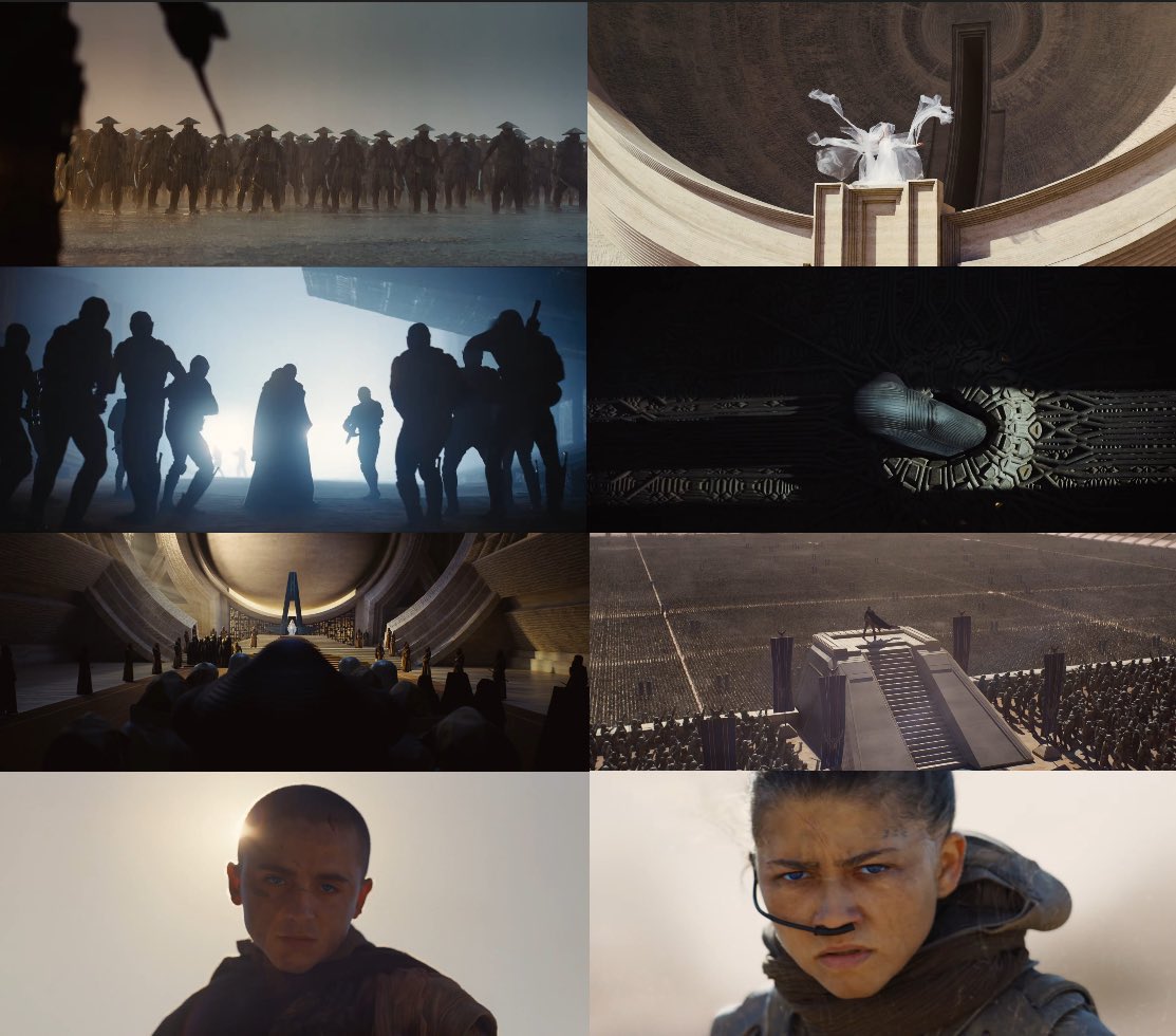 Dune part 2 visuals 🔥