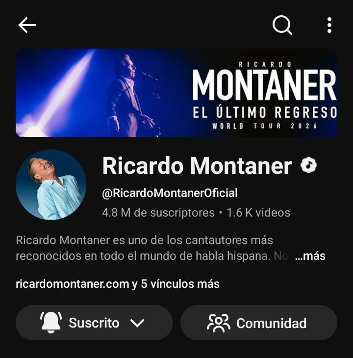 Montaner Channel 📺 tweet media