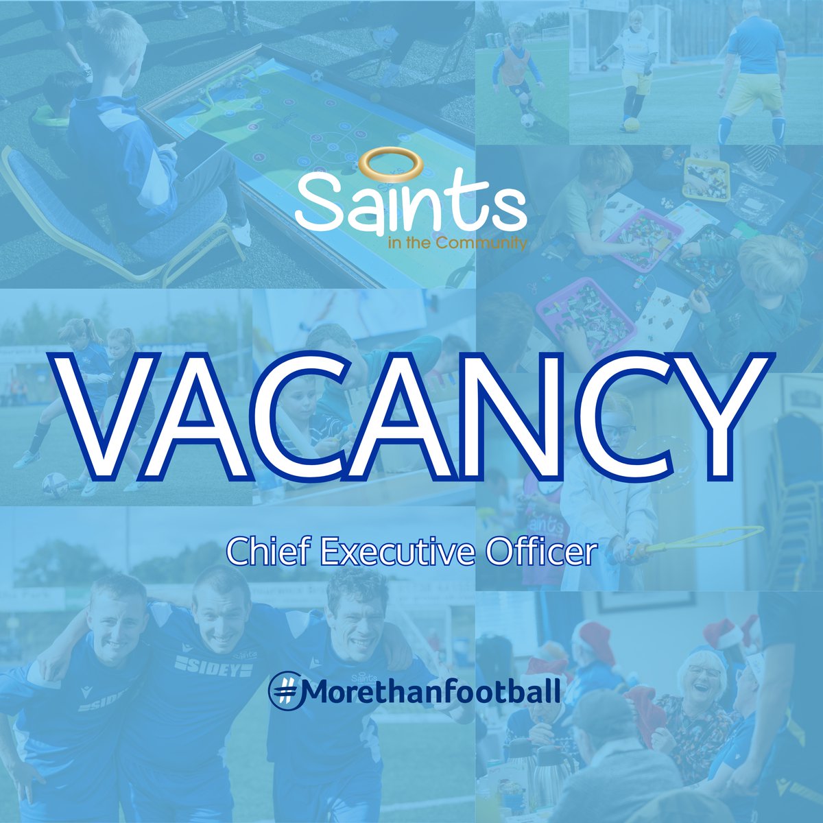 Saints in the Community tweet media