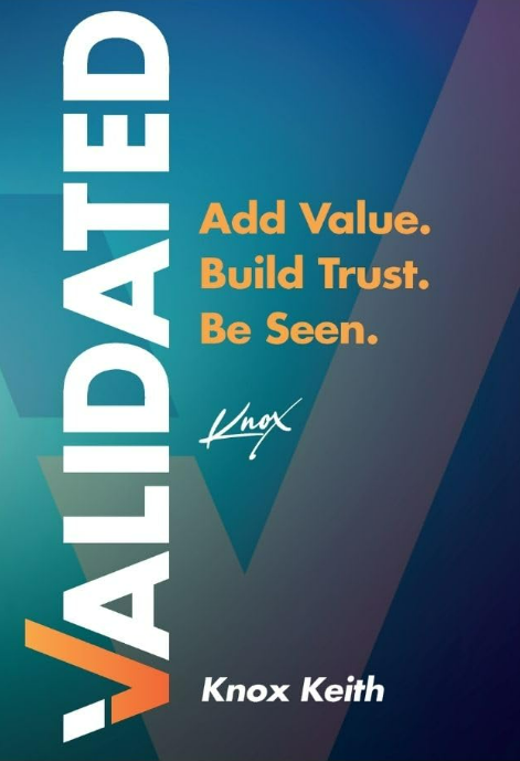 LanceScoular's tweet photo. 📘Validated: Add Value. Build Trust. Be Seen.
Author: @knoxkeith
📚📔📕📙📓📒📗📘
@LanceScoular 🧭🌐 @KeyDirections🗺️
#amazoninfluencer #book #ad #amazonbooks #fromtheauthorsmouth #Validated #Add #Value #Build #Trust #Be #Seen #Establish #credibility
https://t.co/wgJjS1Cwah https://t.co/WTXfjCaRio