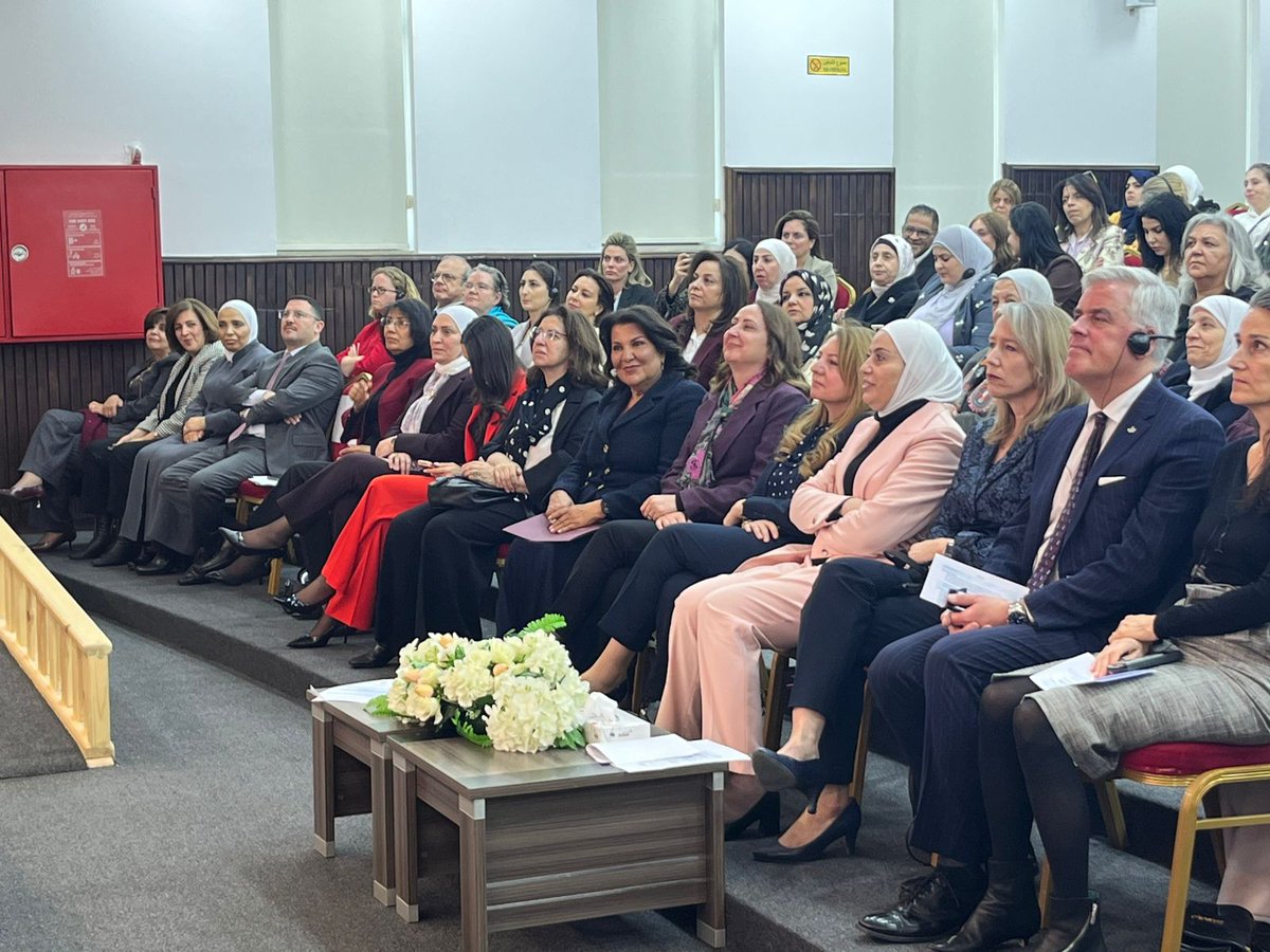 The Jordanian Senate tweet media