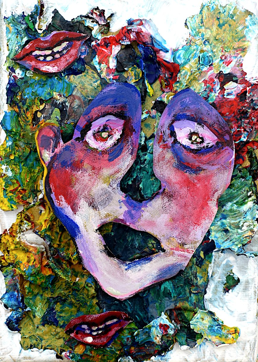 Frosted Hams (Art!) tweet media