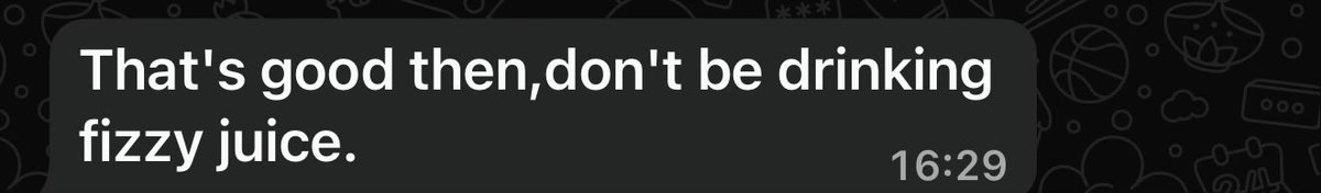 32 and still getting told what to do by my mother when I’m ill